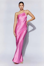 Load image into Gallery viewer, Meshki - Alena One Shoulder Maxi Dress in Pink
