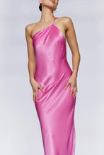 Load image into Gallery viewer, Meshki - Alena One Shoulder Maxi Dress in Pink
