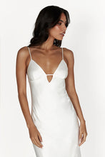 Load image into Gallery viewer, Meshki - Cora Tie Back Maxi Dress in White
