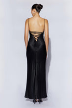 Load image into Gallery viewer, Meshki - Cora Tie Back Maxi Dress in Black
