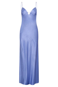 Meshki - Cora Tie Back Maxi Dress in Lavender