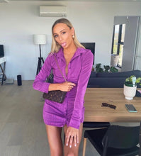 Load image into Gallery viewer, With Jean - Andy Dress in Violetta

