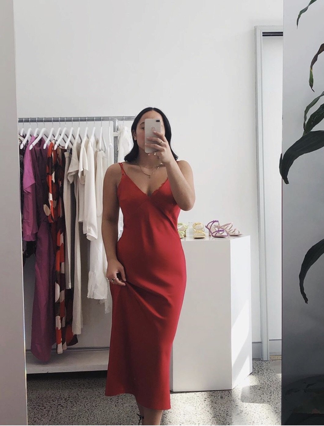 Ruby - Liam Weirder Slip Red