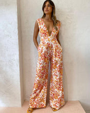Load image into Gallery viewer, By Nicola - Fiesta Jumpsuit in Holiday Floret
