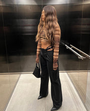 Load image into Gallery viewer, Bec and Bridge - Watercolour Crop Top &amp; Maxi Skirt
