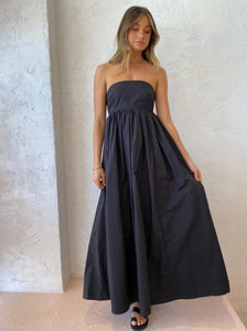 Steele - Cayman Dress in Black Pearl
