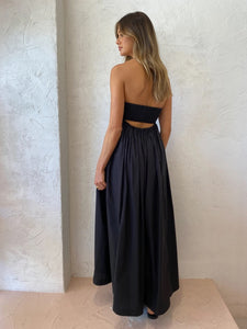 Steele - Cayman Dress in Black Pearl