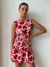 Load image into Gallery viewer, Sir The Label - Cinta Open Back Mini in Valentina Floral Print
