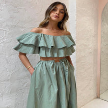 Load image into Gallery viewer, New Romantics - Dolce Vita Set in Moss
