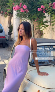 Kookai - Milan Ivy Slip Dress in Passion Flower Purple