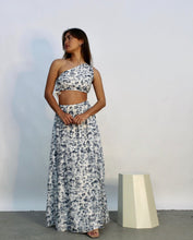 Load image into Gallery viewer, Sir The Label - Dimitri One Shoulder Top and Skirt in Dimitri Print
