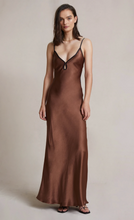 Load image into Gallery viewer, Bec and Bridge - Cedar City Maxi Dress Chocolate
