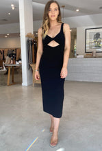 Load image into Gallery viewer, Bec and Bridge - Joelle Midi Dress in Black
