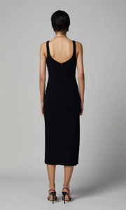 Bec and Bridge - Joelle Midi Dress in Black