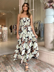 Sir The Label - Vivienne Strapless Gown