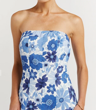 Load image into Gallery viewer, Dissh - Lori Bloom Linen Panel Midi Dress in
