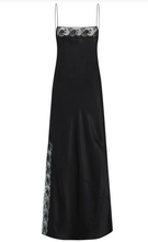 Load image into Gallery viewer, Sir The Label - Willa Bias Lace Trim Midi Dress
