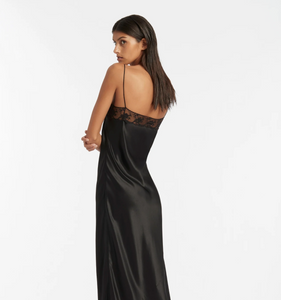 Sir The Label - Willa Bias Lace Trim Midi Dress