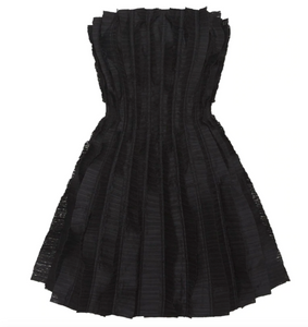 Aje - Hybrid Sleeveless Mini Dress in Black