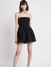 Load image into Gallery viewer, Aje - Hybrid Sleeveless Mini Dress in Black
