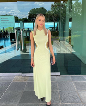 Load image into Gallery viewer, Christopher Esber - Multi Bind Fran Dress in Pistachio
