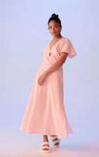 Load image into Gallery viewer, Ruby - Clover Midi Dress in Pink
