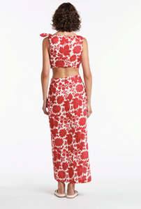 Sir The Label - Cinta Knot Dress in Valentina Floral