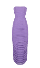 Load image into Gallery viewer, Ruby - Ginni Mesh Tube Dress in Wisteria
