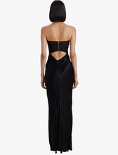 Load image into Gallery viewer, Bec and Bridge - Halle Strapless Dress Black
