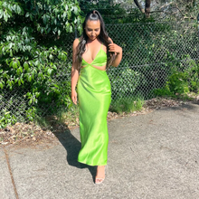 Load image into Gallery viewer, Bec and Bridge - Veronique Maxi Dress Lime
