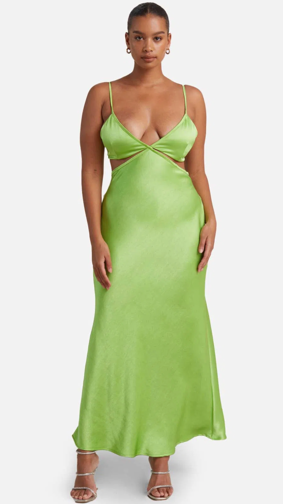 Bec and Bridge - Veronique Maxi Dress Lime