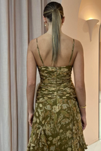 Load image into Gallery viewer, Shona Joy - Rosaline Keyhole Frill Maxi Dress
