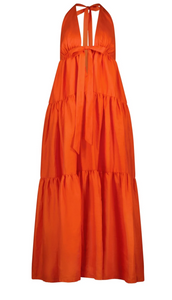 Caitlin Crisp - Forever and Always Dress in Tango Linen