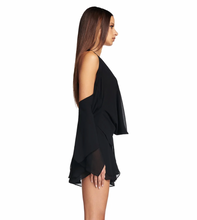 Load image into Gallery viewer, I.AM.GIA - Rosanna Mini Dress Black
