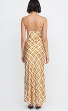 Load image into Gallery viewer, Bec and Bridge - Amber V Maxi in Sunflower Check
