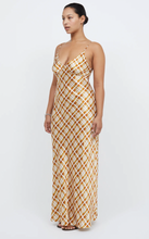 Load image into Gallery viewer, Bec and Bridge - Amber V Maxi in Sunflower Check
