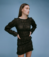 Load image into Gallery viewer, Ruby - Lillie Mini Dress in Black
