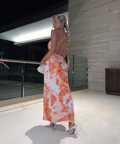 Jagger and Stone - Ava Midi Dress rwsb. Jagger and Stone - Ava Midi Dress rwsb.